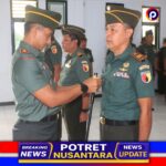 Rotasi Perwiranya, Letkol Roy Tekankan Sinergi dan Profesionalisme