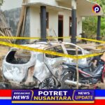Mobil Kades di Trenggalek Hangus Dibakar Warga Diduga Alami Gangguan Jiwa