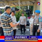 Polres Nganjuk Cegah Pelanggaran Anggota, Sipropam Gelar Pemeriksaan Handphone dan Kelengkapan Pribadi