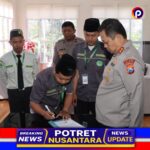 IPNU Nganjuk Audiensi Kapolres, Tegaskan Sikap atas Tragedi Ojol Tewas