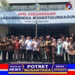 Ribuan Warga Padati Apel Kebangsaan “Jaga Indonesia, Jogo Tulungagung” – Spirit Damai Menggema dari Bumi Gayatri