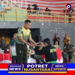 HUT TNI Ke-80, Kodim 0809/Kediri Gelar Kejuaraan Pencak Silat Dandim Cup