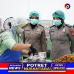 Jamin Keamanan Pangan, Tim Sidokkes Polres Tulungagung Tiap Hari Laksanakan Uji Food Safety di SPPG Polres Tulungagung
