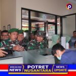 Kodim Tulungagung dan PMI Gelar Donor Darah HUT ke-80 TNI