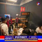 Anggota Sat Resnarkoba dan Samapta Polres Tulungagung Melaksanakan Giat Razia, Puluhan Miras Diamankan