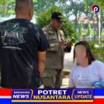 Terciduk di Alun-Alun Trenggalek! Satpol PP Amankan Pasangan Tak Resmi Berbuat Tak Senonoh di Siang Bolong!