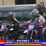 Silaturahmi Kamtibmas di Bukit Surga, Polres Nganjuk Gandeng Forkopimcam Sawahan dan Komunitas Trail