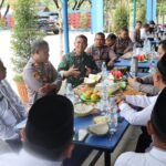 Bincang Santai Kapolres Nganjuk Bahas Harkamtibmas Bersama Forkopimcam Ngetos