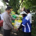 Sinergi Polres dan Buruh Nganjuk, Wujudkan Kamtibmas Kondusif Lewat Apel Kebangsaan