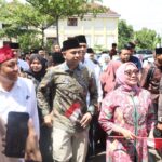 Kapolres Nganjuk Kawal Langsung Keamanan Peringatan Hari Santri Nasional di Mojosari