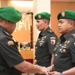 Dua Dandim di Jajaran Korem 081/DSJ Berganti