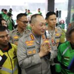 Sinergi Polresta Malang Kota Bersama Ojol Komitmen Jaga Kamtibmas
