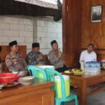 Kapolres Nganjuk, Wujudkan Harkamtibmas dengan Silaturahmi Bersama Kepala Desa se Kec. Lengkong di Desa Ketandan