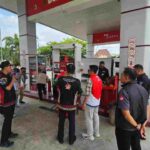 Sidak Polres Blitar Pastikan BBM Pertalite di SPBU Aman, Tak Ada Campuran Zat Asing