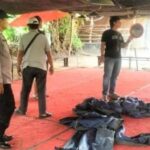 Polsek Ngronggot dan Resmob Polres Nganjuk Bongkar Lokasi Diduga Arena Sabung Ayam