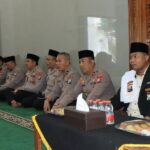 Polres Nganjuk Gelar Binrohtal, Jadikan Surat Al-Ikhlas Landasan Melayani Masyarakat