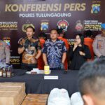 Polres Tulungagung Ungkap Jaringan Penjualan Miras COD Berbasis Media Sosial