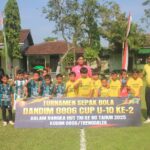 Turnamen Dandim Cup U-10 Ke-2: Ajang Pencarian Bibit Sepak Bola di Trenggalek