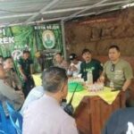 Silaturahmi Kamtibmas Polres Nganjuk di Warung Kopi Rondo Kuning, Bahas Keamanan Desa dengan Suasana Santai