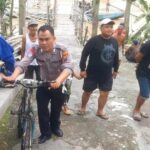 Kisah Tragis di Brantas: Perjalanan Pulang Seorang Kakek Berakhir di Arus Deras Sungai Kediri