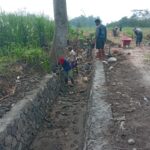 PUPR Kota Kediri Rehabilitasi Saluran Irigasi di Kelurahan Ngletih, Warga Sambut Baik Perbaikan Infrastruktur