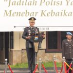 Upacara Peringatan Hari Pahlawan Polres Kediri, Momentum Meneladani Semangat Pengabdian