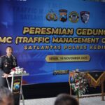 Peresmian Gedung TMC Satlantas Polres Kediri, Wujud Nyata Peningkatan Pelayanan Publik