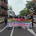 PNIB & PN Nyawiji Surabaya Kirab Merah Putih dan Parade Budaya Nusantara Peringati Hari Pahlawan dan Hari Toleransi Nasional, Tegas Tolak Reuni 212 Dimanapun Berada
