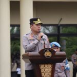 31 Personel Polres Nganjuk Berprestasi Terima Penghargaan Ungkap kasus Pembunuhan dan Perampasan Motor