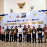 Bupati Gatut Sunu Wibowo Raih Penghargaan Tokoh Inspiratif 2025 pada Puncak HUT AJT ke-20