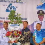 HUT 42 Tahun Tirta Cahya Agung, Bupati Gatut Sunu Tegas: Layanan Air Bersih Wajib Inovasi dan Tranformasi