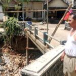 Jembatan Vital Penghubung Ngrencak–Barang–Cakul Ambrol, Mobilitas Warga Tiga Desa Terganggu