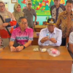 Sidak Program MBG, Bupati Tulungagung Tinjau Proses Pendistribusian Makanan Ke Siswa