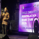 Semarak Hari Tari Dunia 2026, Pemkab Tulungagung Pentaskan Sendratari “Bantening Katresnan