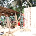 Dandim 0806/Trenggalek Tinjau Langsung Progres Pra TMMD ke-128 di Desa Sukorejo