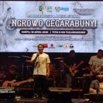 Plt Bupati Tulungagung Resmikan “Gegara Bunyi”, Panggung Apresiasi di Hari Musik Nasional