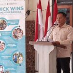 Plt Bupati Tulungagung, Tinjau Langsung Pelaksanaan Lomba Kampung Keluarga Berkualitas (KB) tingkat Provinsi Jatim Tahun 2026.