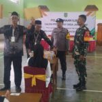 TNI-Polri Kawal Ketat Ujian Perangkat Desa di Trenggalek