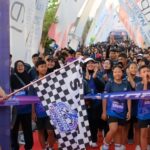 SMKN 2 Trenggalek Buka Dies Natalis ke-22 dengan Fun Run 2026, Ribuan Peserta Padati Kota Trenggalek