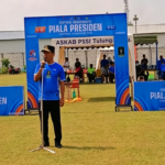 Plt Bupati Ahmad Baharudin Buka Festival Grassroot Piala Presiden 2026, Pembinaan Talenta Muda Sepak Bola Tulungagung Kian Diperkuat