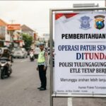 Operasi Patuh Semeru 2026 Ditunda, Satlantas Tulungagung Tetap Perketat Pengawasan Lalu Lintas