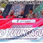 Plt Bupati Ahmad Baharudin Hadiri Anniversary Ke-8 R2T Tulungagung, Ajak Komunitas RX-King Jadi Pelopor Keselamatan Berkendara