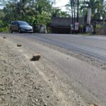 Jalan Nasional Menuai Keluhan dari Warga