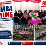 Semarak HUT ke-81 RI, Plt Bupati Ahmad Baharudin Buka Lomba Dayung di Botoran, Tekankan Sportivitas dan Kekompakan