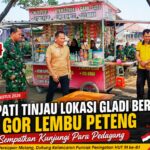 Jelang HUT ke-81 RI, Plt Bupati Tulungagung Tinjau Gladi Bersih dan Dorong UMKM GOR Lembu Peteng