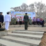 Pemdes Tiudan Semarak HUT ke-81 RI: Khidmat Ziarah, Teguhkan Persatuan & Semangat Bangun Desa