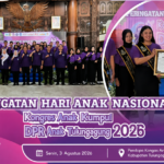 Plt Bupati Kukuhkan Forum Anak Tulungagung, Perkuat Perlindungan dan Partisipasi Anak