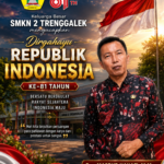 SMKN 2 Trenggalek Kobarkan Semangat Nasionalisme, Peringati HUT Ke-81 Kemerdekaan Republik Indonesia