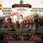 Meriahkan Bersih Desa, Pemdes Pojok Campurdarat Gelar Pagelaran Wayang Kulit