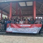 Plt. Bupati Tulungagung Apresiasi Sinergitas Warga Besuki Gelar “Jogo Tulungagung”, Perkuat Ketertiban Umum dan Lestarikan Wisata Pantai Klatak